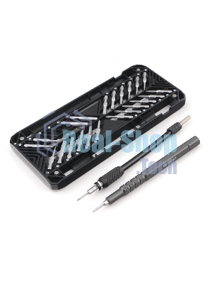 Отвертка с набором бит Cablexpert TK-SD-11R (50 предметов)