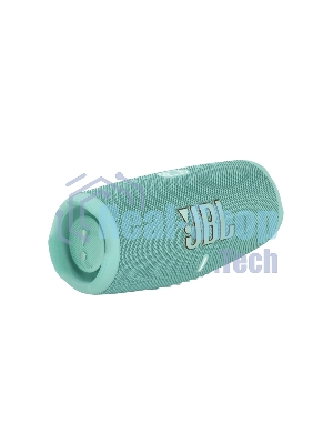 Портативная акустика JBL Charge 5, бирюзовый