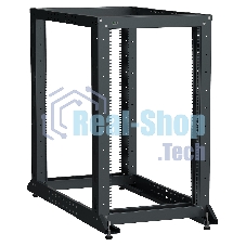 Стойка двухрамная ITK Linea LF05-33U61-2GM 33U 600ммX1000мм 700кг черный
