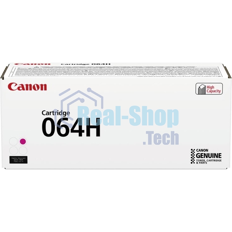 Картридж лазерный Canon CRG 064 H M 4934C001 пурпурный (1500стр.) для Canon MF832Cdw