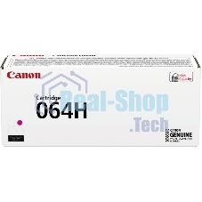 Картридж лазерный Canon CRG 064 H M 4934C001 пурпурный (1500стр.) для Canon MF832Cdw