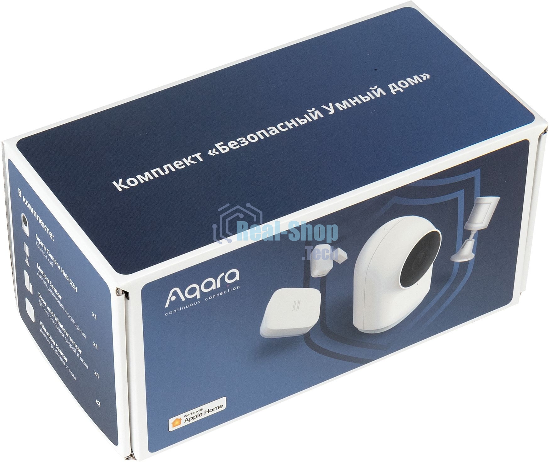 Комплект Безопасный Умный дом AQARA SSK41