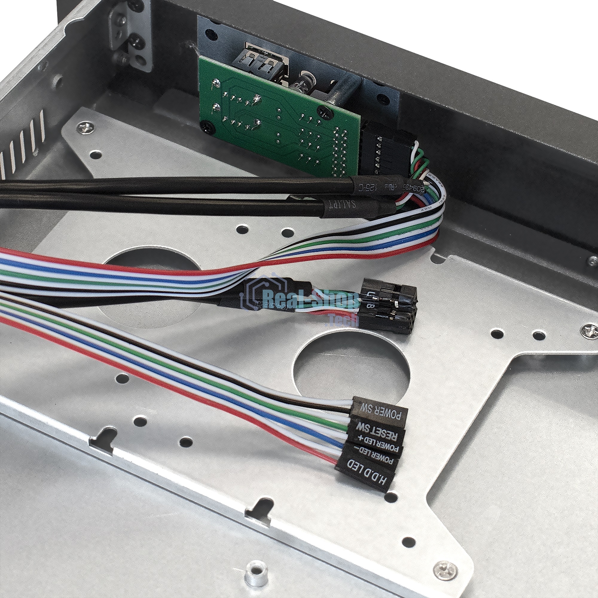 Серверный корпус ExeGate EX293306RUS Pro 1U390-01 RM 19