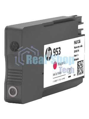 Картридж струйный HP 953 F6U13AE пурпурный для HP OJP 8710/8715/8720/8730/8210/8725 (700 стр.)