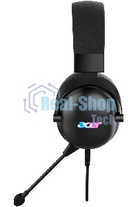 Гарнитура проводная с микрофоном Acer AHW122 черный 2.1м мониторные USB оголовье (ZL.HDSCC.01U)