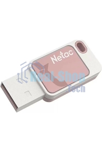 Флешка USB Netac 16Gb UA31 NT03UA31N-016G-20PK USB 2.0 розовый