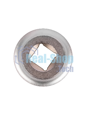 Головка Matrix торцевая 30мм 6-гранная crv под квадрат 1/2'' хромированная