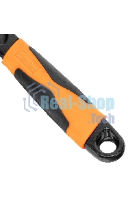 Ключ разводной Sparta 200 мм, двухкомпонентная рукоятка