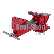 Тиски слесарные Matrix, 150 мм, поворотные, с наковальней