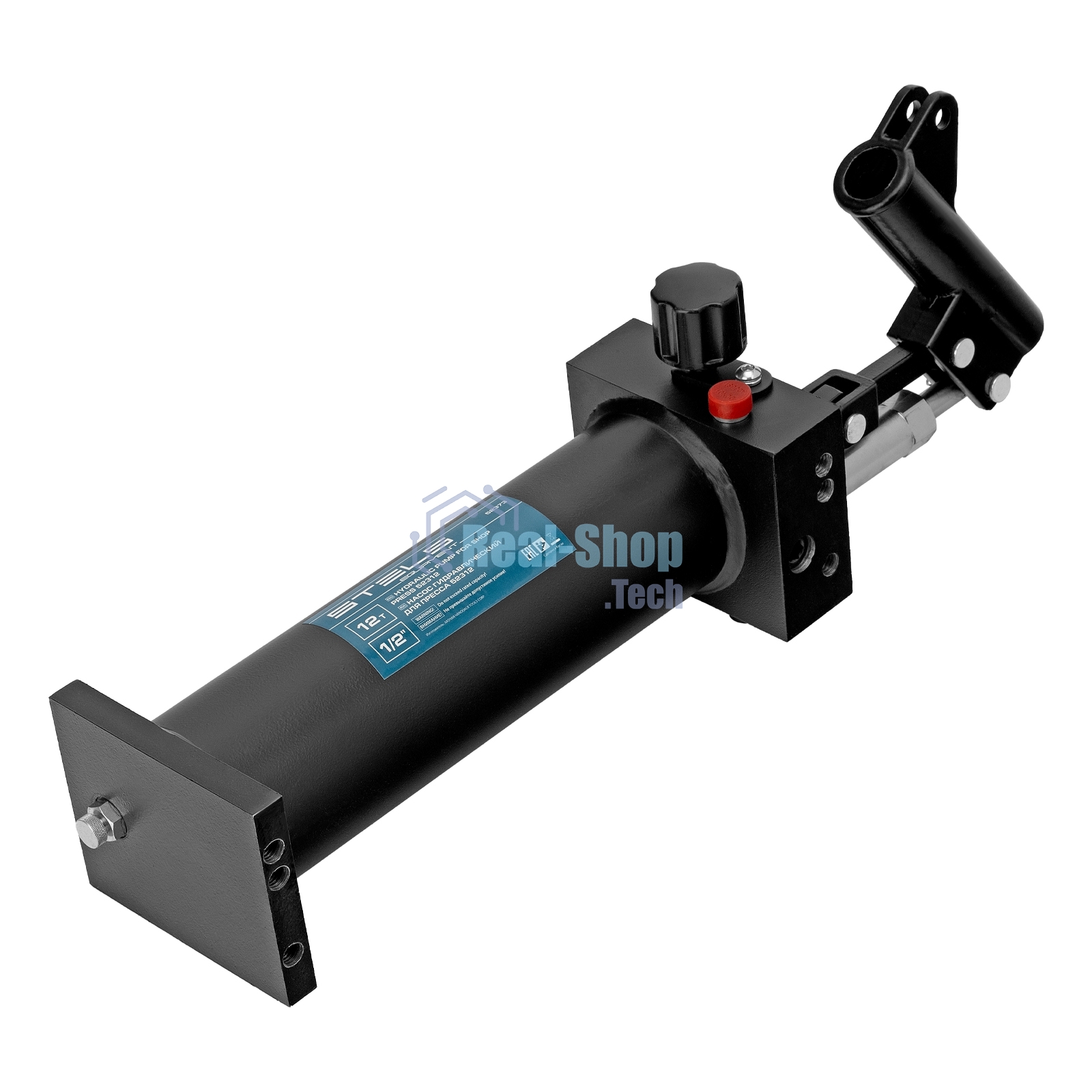 Гидравлический насос Stels 52373 для пресса 52312 усилие 12 т