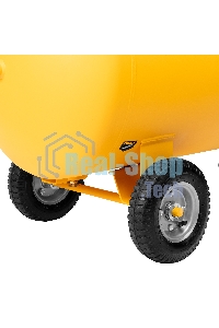 Компрессор воздушный Denzel BCI3000-T/200 рем. привод, 3,0 кВт, 200 литров, 530 л/мин