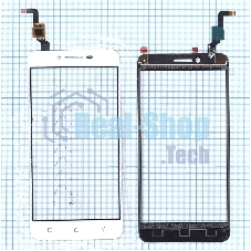 Сенсорное стекло (тачскрин) для Lenovo Vibe K5 Plus (A6020A46) белое