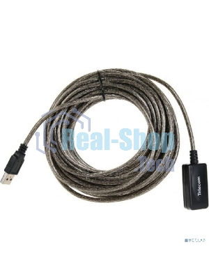 Кабель USB2.0-repeater, удлинительный активный Am-->Af 10м, Telecom