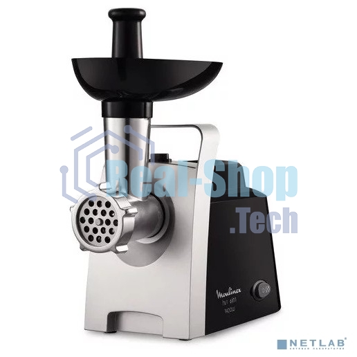 Мясорубка электрическая Moulinex ME108832 1400Вт черный