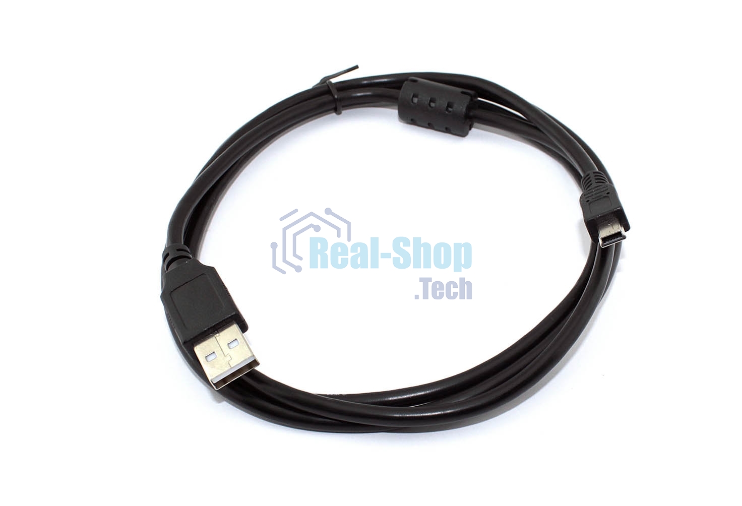 Кабель USB Type A на Mini USB прямой 1,5 м