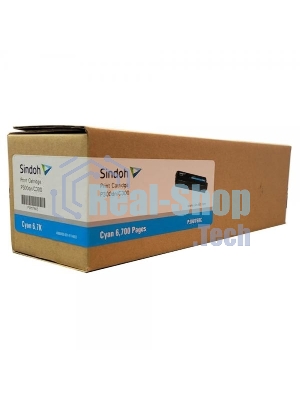 Картридж лазерный голубой для цветных устройств Sindoh P300dn/C300 (6 700 страниц)