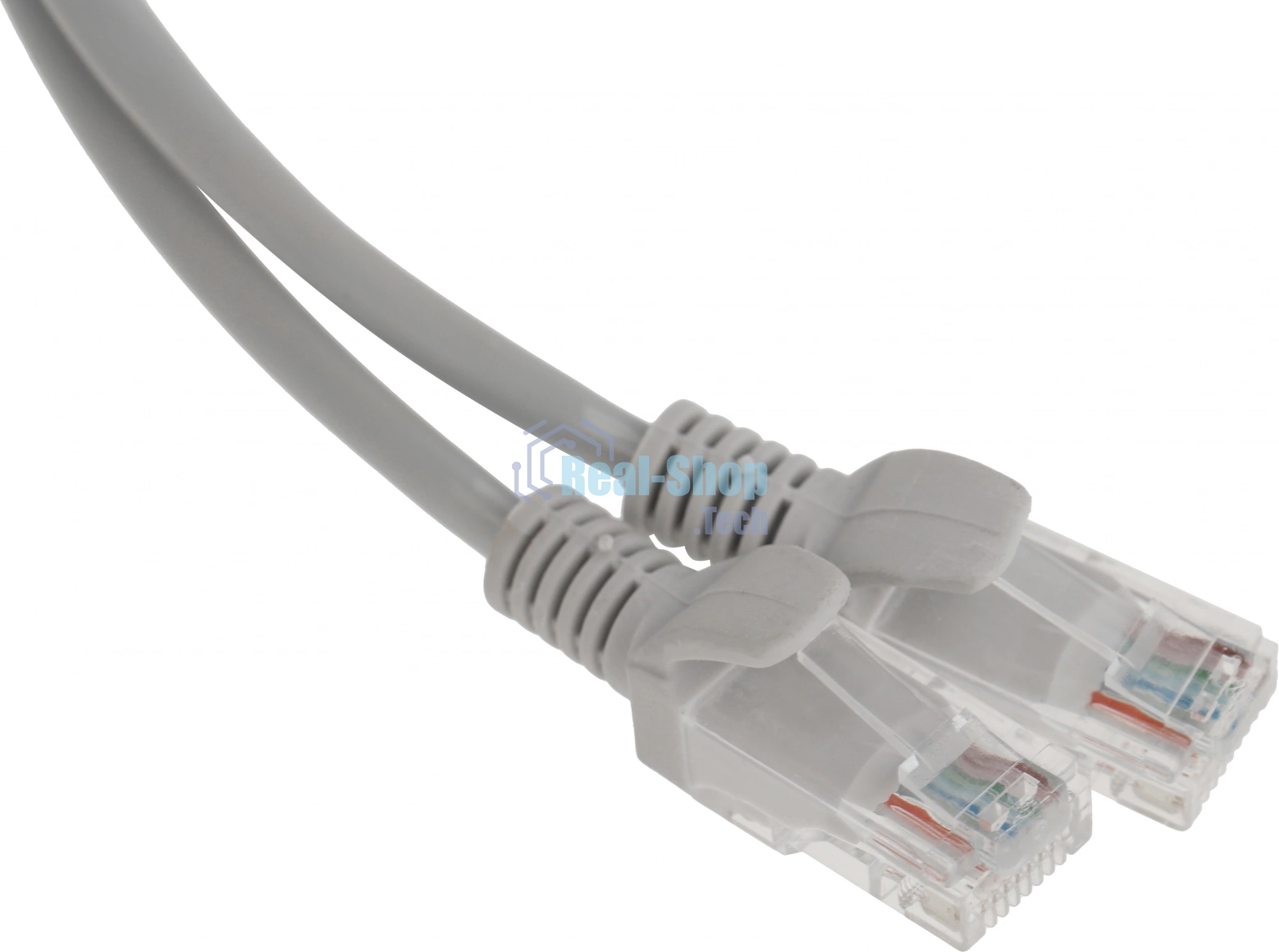 Патч-корд Premier 5-970 1 Гбит/с UTP 4 пары cat.5e CCA molded 2м серый RJ-45 (m)-RJ-45 (m)