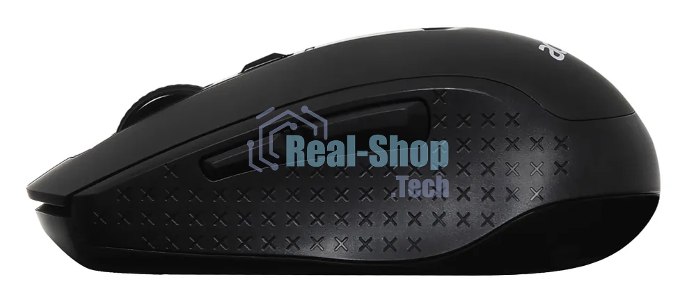 Мышь беспроводная Acer OMR070 черный, 1600 dpi, радиоканал, Bluetooth, USB, кнопки - 6