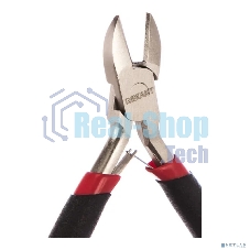 Бокорезы Rexant Мини 120 мм никелированные, авторазжим, обливные рукоятки