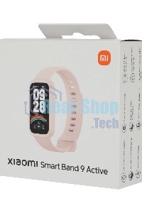 Фитнес трекер Xiaomi Smart Band 9 Active розовый M2435B1