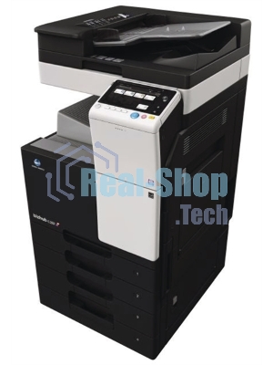 МФУ лазерное Konica-Minolta bizhub 287 (МФУ) (необходимо добавить крышку/автоподатчик и тонер)