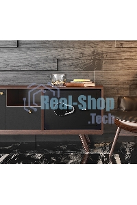 Сейф Deli ET540 350x 250x 250 мм, кодовый электронный/ключевой, черный