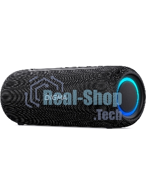Колонка портативная Digma D-PS1524 черный 20W 2.0 BT 10м 2000mAh