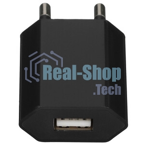 Зарядное устройство в прикуриватель Rexant 3 x USB, 1000mA, черный