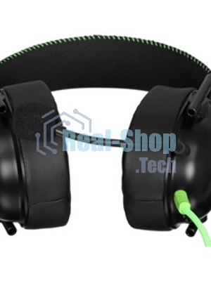 Гарнитура Defender Toxic чёрный, проводная, USB / mini jack 3.5 мм, подсветка