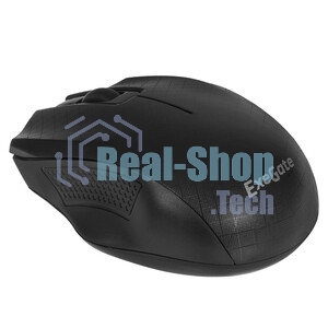 Мышь проводная ExeGate Professional Standard SH-9027 черный, 1000 dpi, USB, кнопки - 3