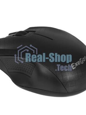 Мышь проводная ExeGate Professional Standard SH-9027 черный, 1000 dpi, USB, кнопки - 3