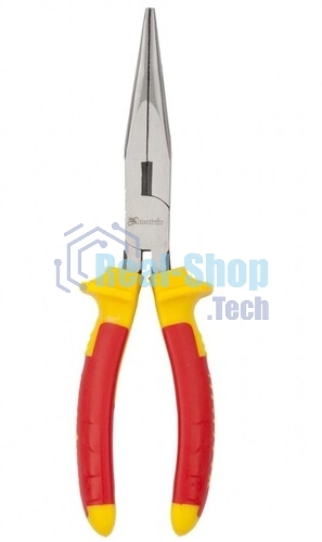Длинногубцы Matrix прямые Insulated 17101 160 мм, двухкомпонентные рукоятки PROFESSIONAL