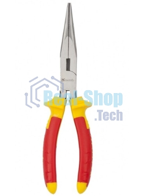 Длинногубцы Matrix прямые Insulated 17101 160 мм, двухкомпонентные рукоятки PROFESSIONAL