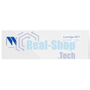 Картридж лазерный NVPrint совместимый NV-051T для Canon LBP-160 ser/162/MF-260 ser/264/267/269 (1700k)