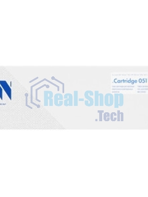 Картридж лазерный NVPrint совместимый NV-051T для Canon LBP-160 ser/162/MF-260 ser/264/267/269 (1700k)