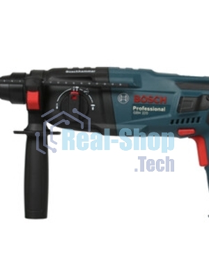 Перфоратор Bosch GBH 220, SDS-plus, 720 Вт, 2 Дж, от сети