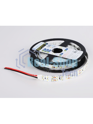 Светодиодная лента Ambrella light GS3603 2835 204Led/ 20W m/ 24V IP20 6500K/ 5000*14*1.2mm (2 конт.)
