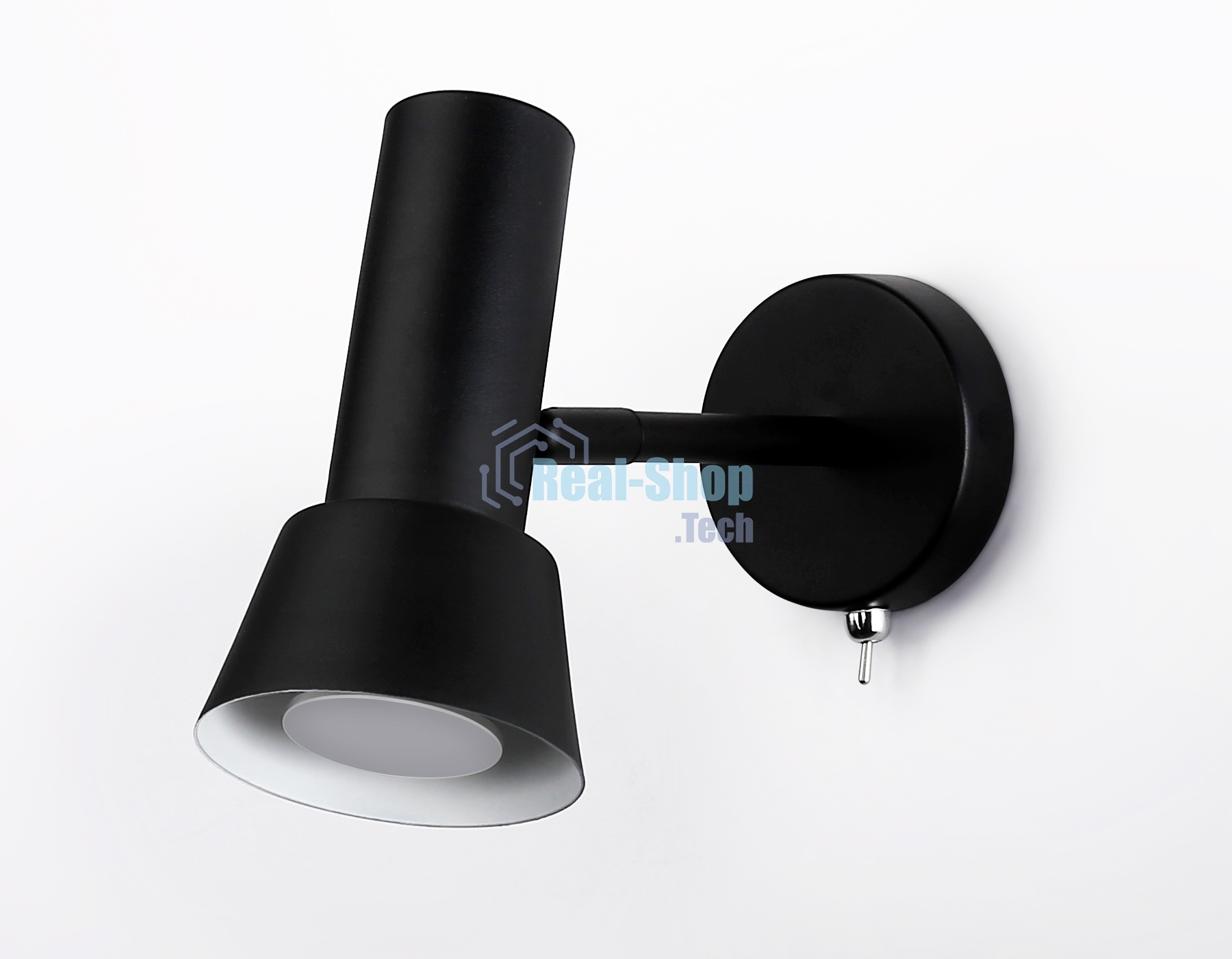 Светильник Ambrella light TA13129 BK черный GU10 max 12W D85*L150*H240