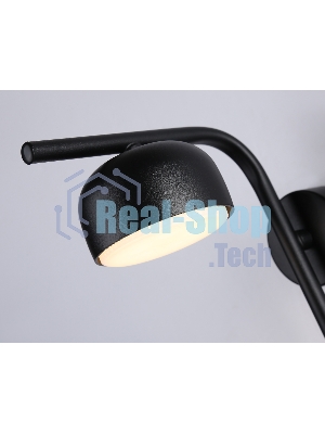 Светильник Ambrella light TN71044 BK черный GX53 max 12W 150*80*185