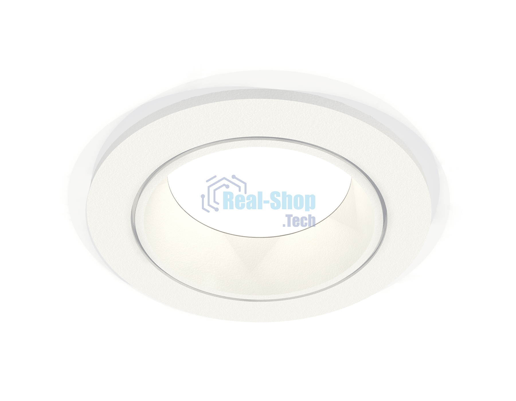 Комплект встраиваемого светильника Ambrella light XC6512001 SWH белый песок MR16 GU5.3 (C6512, N6110)