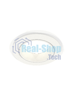 Комплект встраиваемого светильника Ambrella light XC6512001 SWH белый песок MR16 GU5.3 (C6512, N6110)