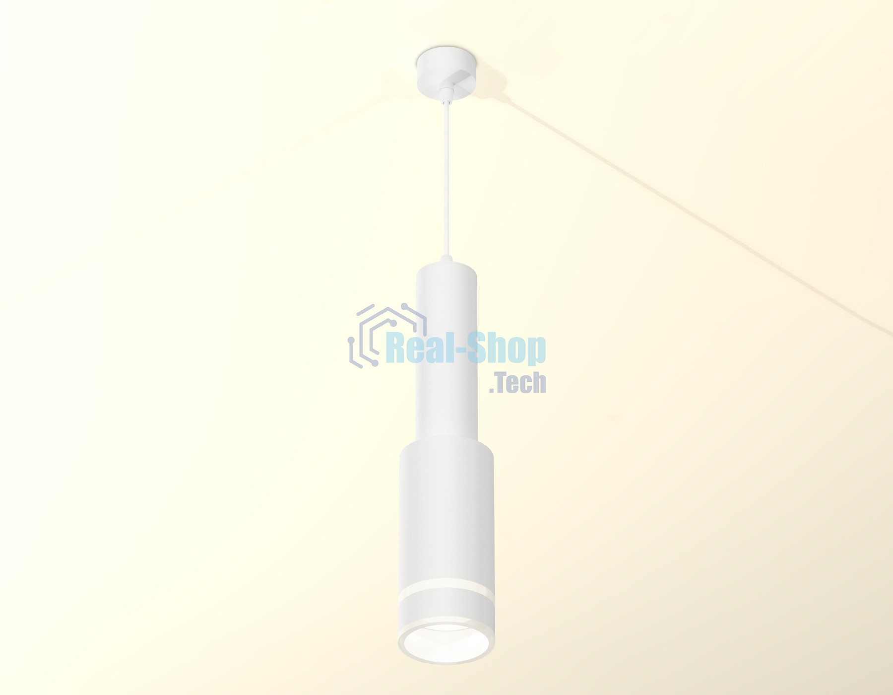 Светильник Ambrella Light XP8161002 SWH/FR белый песок/белый матовый GX53 (A2301, C6355, A2101, C8161, N8444)