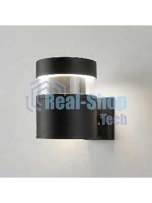 1530 TECHNO LED / Светильник садово-парковый чёрный