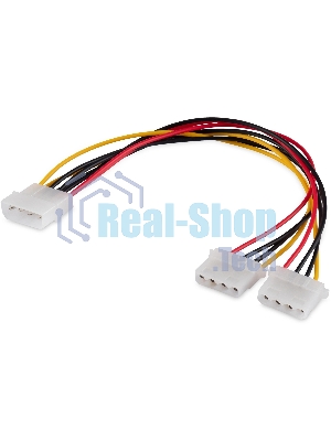 Кабель Buro Molex 8980 Molex 8980 (BU-MOLEX-2XMOLEX)