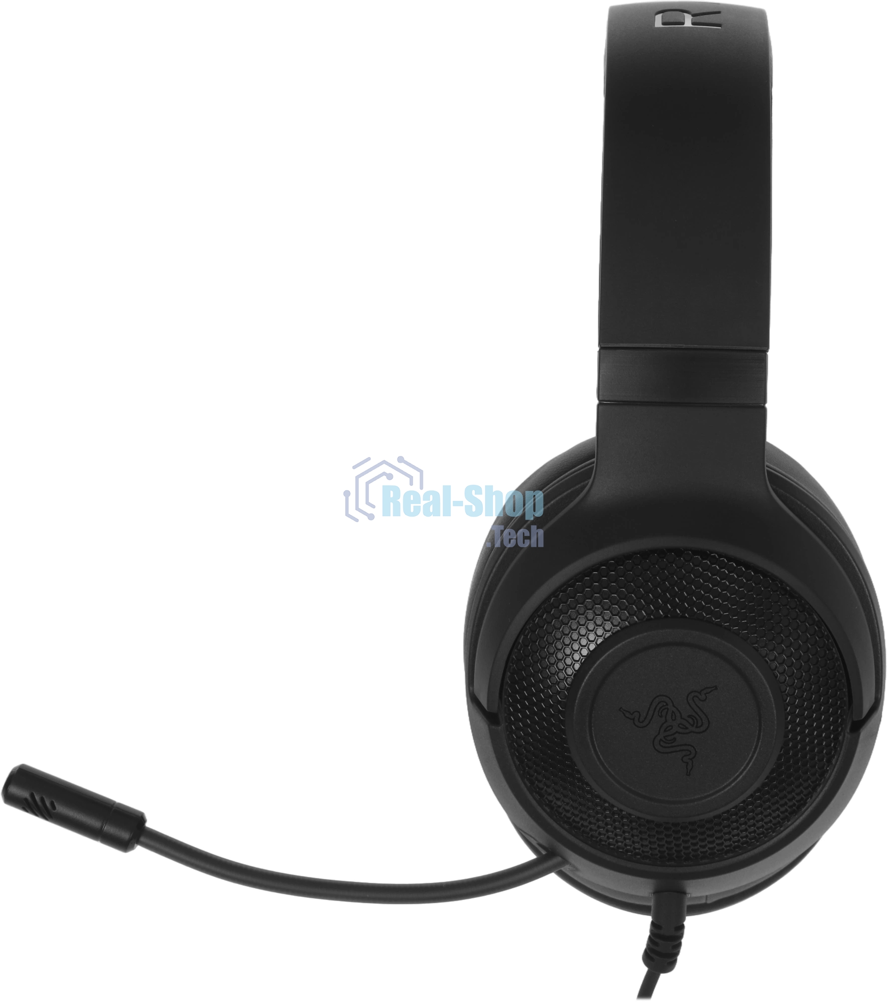 Гарнитура Razer Kraken X Lite чёрный, проводная, 3.5 мм