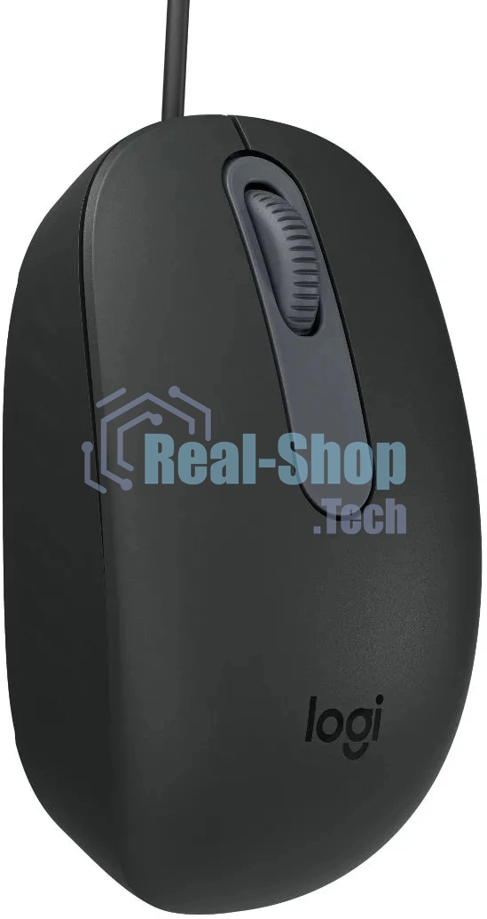 Мышь Logitech M86 черный оптическая 1000dpi USB для ноутбука (910-007661)