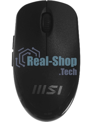 Комплект клавиатура+мышь MSI K200 Combo MS-8ZA4 беспроводной, USB, 1600 DPI, чёрный