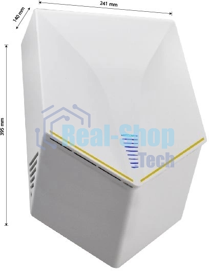 Сушилка для рук G-Teq 8860 PW 1000Вт белый