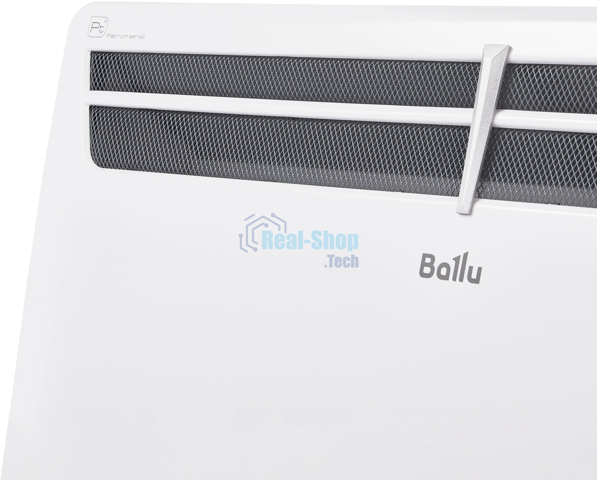 Конвектор электрический Ballu Evolution Digital Inverter BEC/EVI4-2500 белый, 2500 Вт, 30 м2, дисплей, WiFi