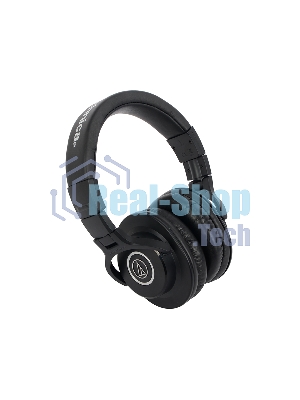 Проводные наушники Audio-Technica ATH-M40X черный, полноразмерные, складная конструкция